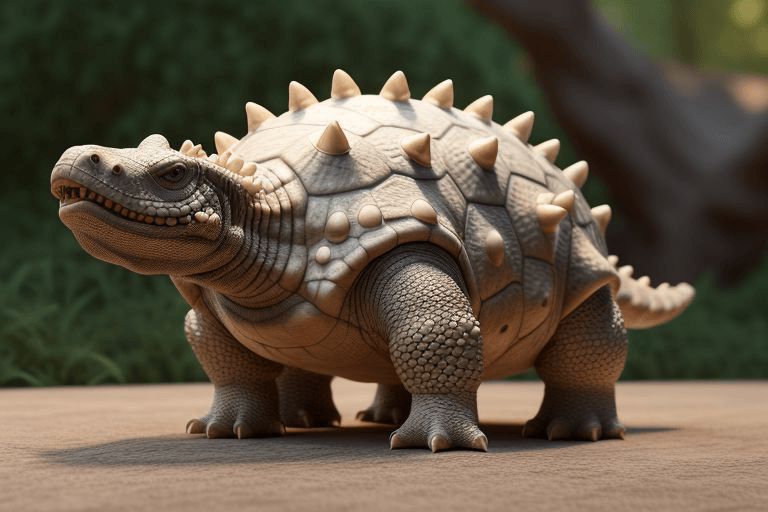 Ankylosaurus