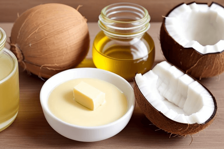 Moisturizer: Coconut Oil & Sheaf Butter