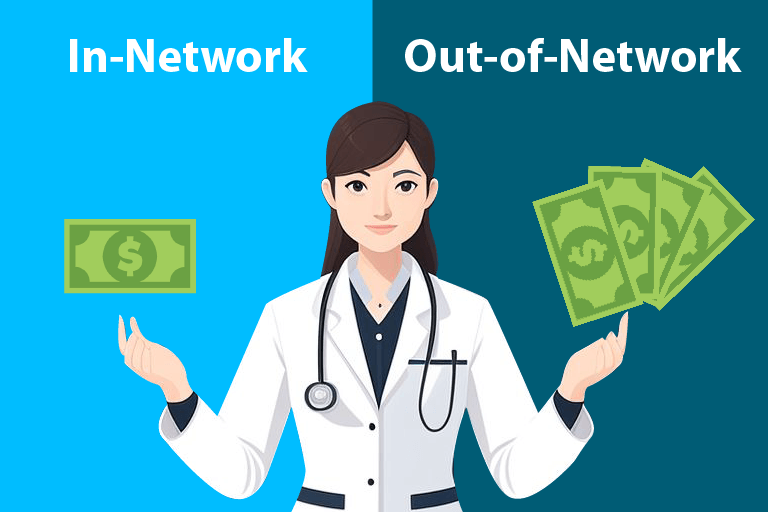 In-Network vs. Out-of-Network Providers