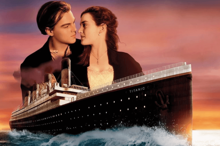 Titanic – The Epic Romance That Swept the World