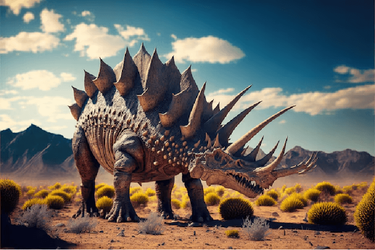 Stegosaurus